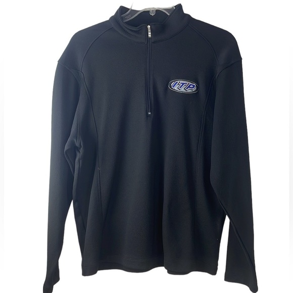 Nike Golf performance three-quarter zip performance top size large - Picture 3 of 14